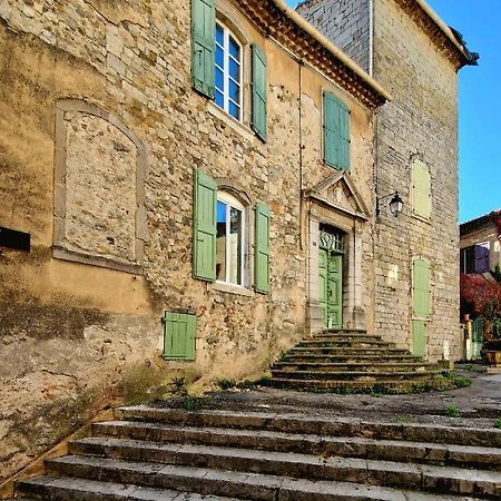 La Tour De Pezene Bed and Breakfast Anduze Exteriör bild