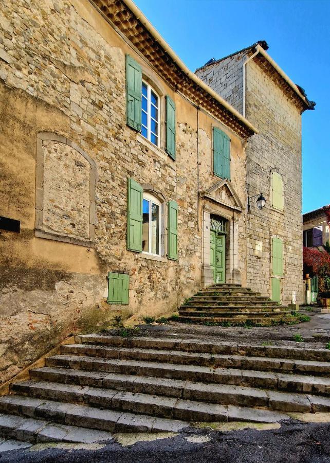 La Tour De Pezene Bed and Breakfast Anduze Exteriör bild