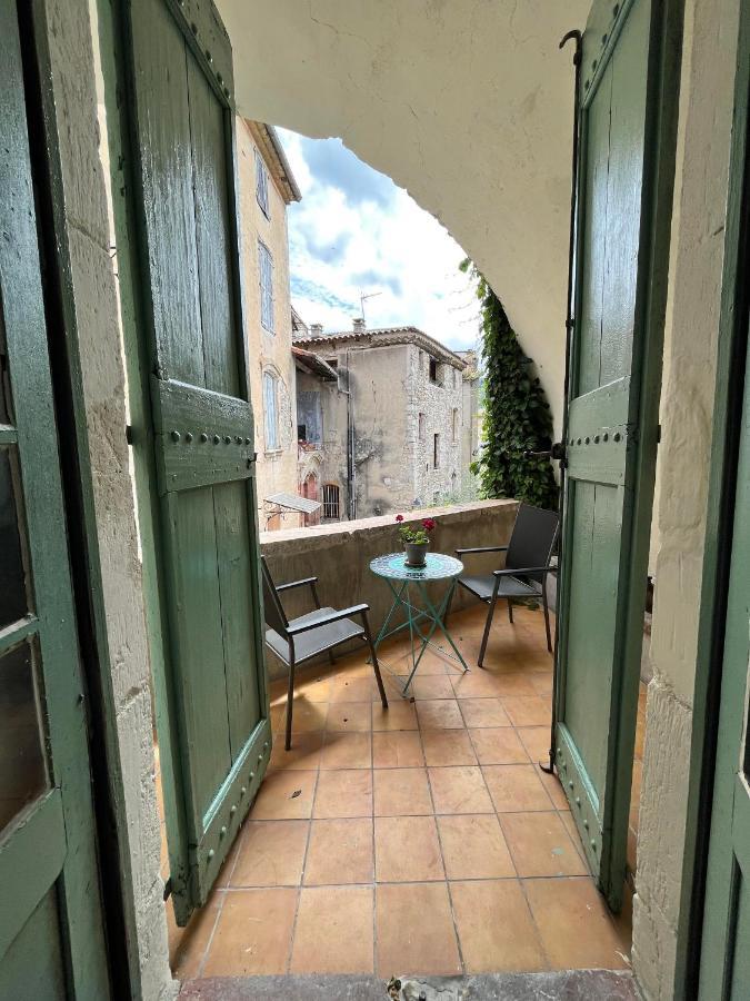 La Tour De Pezene Bed and Breakfast Anduze Exteriör bild