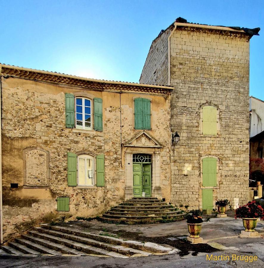 La Tour De Pezene Bed and Breakfast Anduze Exteriör bild