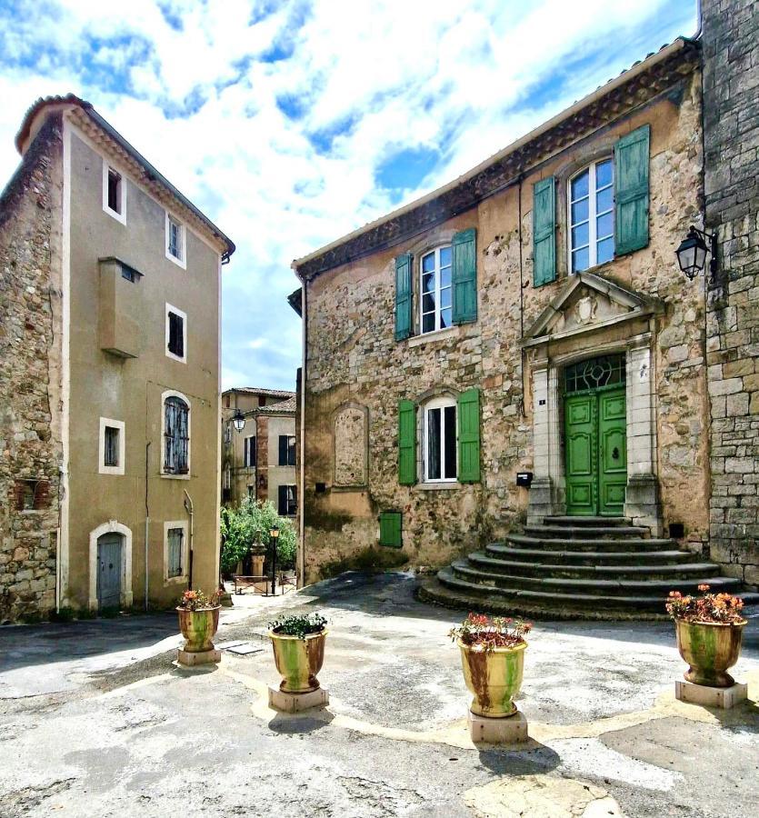 La Tour De Pezene Bed and Breakfast Anduze Exteriör bild