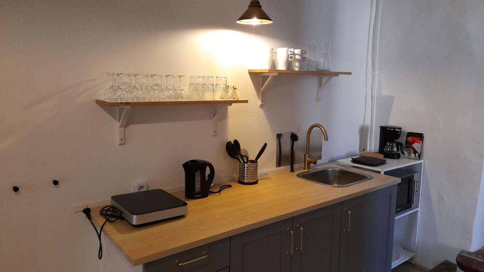 La Tour De Pezene Bed and Breakfast Anduze Rum bild