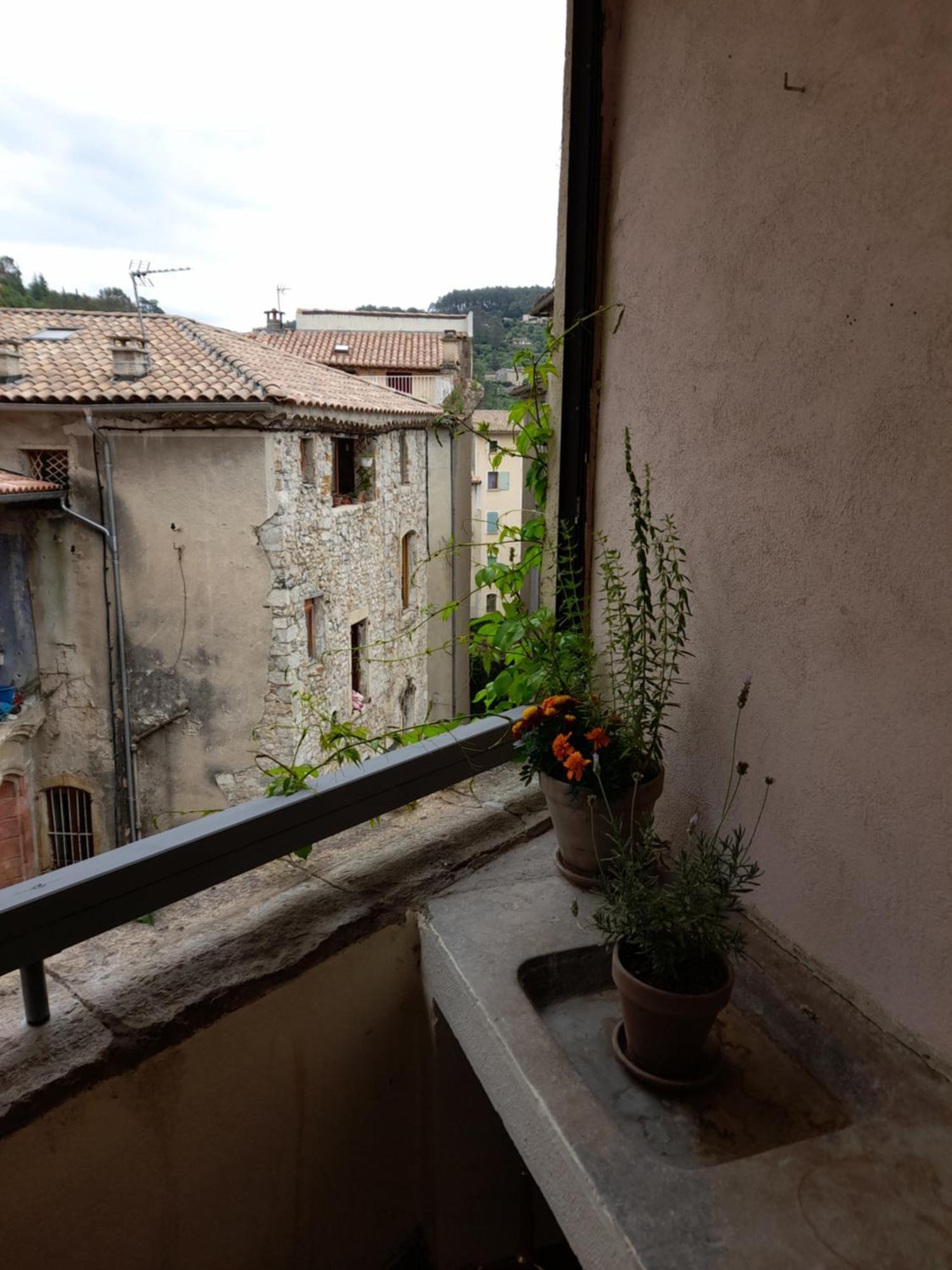 La Tour De Pezene Bed and Breakfast Anduze Rum bild